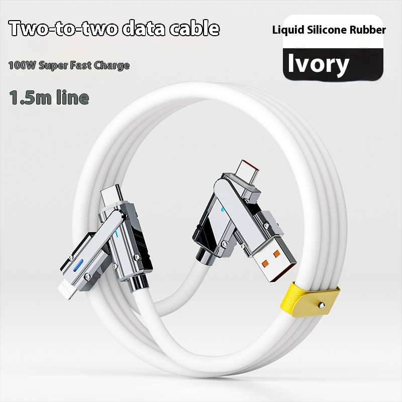 4-in-1 Fast Charging Data Cable